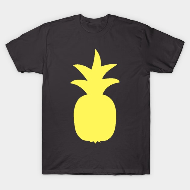 Simple Pineapple design T-Shirt by tziggles